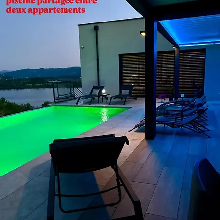 Appartement L Escapade Au Bord Du Rhone Et évasion Au Bord Du Rhone *