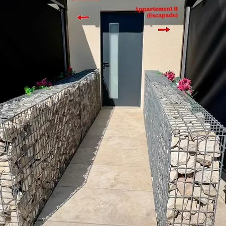 L Escapade Au Bord Du Rhone Appartamento *